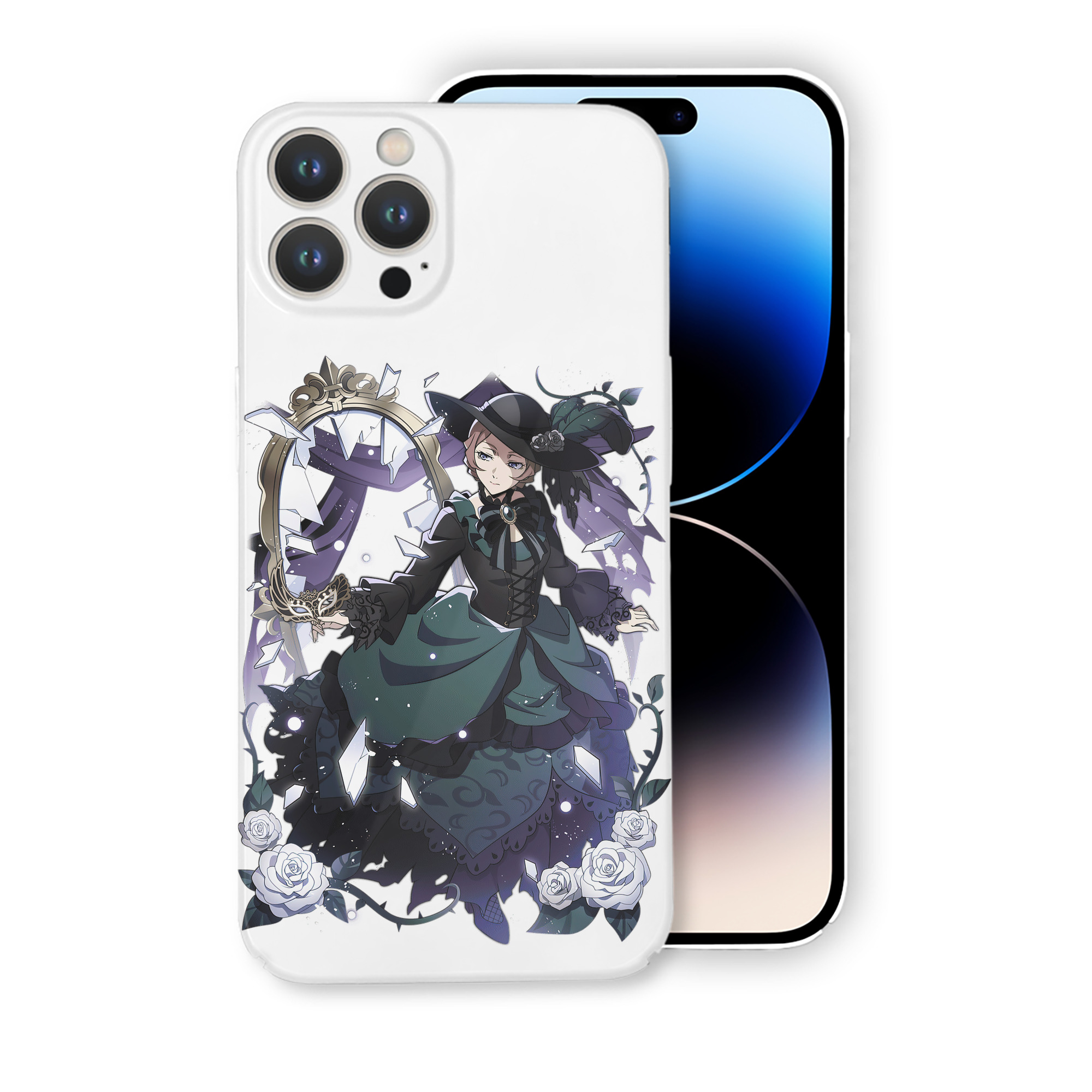 （画像用） 文豪ストレイドッグス Bungo Stray Dogs 【iPhone 14シリーズ対応】ハードケース